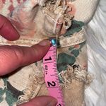 Current/Elliott Current Elliott Denim Boyfriend Shorts in Haystack Floral Photo 8