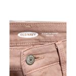 Old Navy Light Pink Bermuda Shorts High Rise New Dawn 9" Inseam Womens 4 Stretch Photo 3