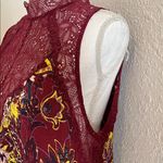 Intimately by Free People Dress Red Size L Photo 7