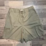 Jones New York  Sport - Olive Green Cargo Shorts Photo 0