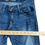 Vervet Flying Monkey fringe cuff skinny jeans, size 26 waist, EUC Photo 5