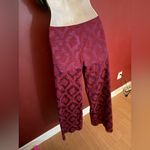 90s Oilily brocade pants Pink Size 4 Photo 6