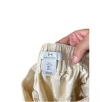 Halston Linen‎ Blend Cream Color Wide Leg Trousers Size L Size L Photo 9