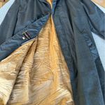 Vintage Towncraft by Penney’s Olive Green Plaid Trench Coat Size 40 (Medium) Photo 4