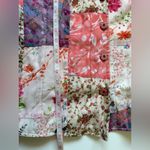 Casual Studio Multi Colored Floral‎ Button Down Jacket Medium Purple Photo 6