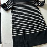 Karen Scott  100% cotton boat neck tee shirt dress size Extra Large Photo 7