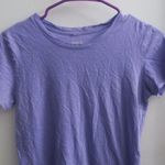 PINK - Victoria's Secret  t-shirt short sleeve light weight in purple size XS. Photo 1