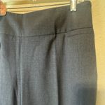 Cato NEW  Grey Dress Pants Contemporary Wide Leg sz 14P NWT Photo 2