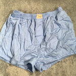 Free People  light blue boxer shorts Photo 0