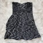 Free People Nyima Tweed Strapless Mini Dress Photo 4