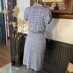 Diane Von Furstenberg  Mindy 100% Silk Wrap Periwinkle Dress - Sz 2 🧡🎀 Photo 7