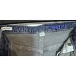 Calvin Klein Women's Sculpted Skinny Jeans, Mid-Rise, Stretch, Blue, Size 31x32 Photo 5