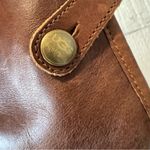 UGG  Australia Lynnea Boots size 7 Brown‎ Leather Wooden Heel Clog Shearling Photo 9