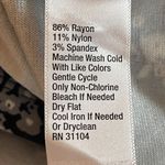 Kaari Blue Curvy 3X Black Poppy Floral Mock Neck Cozy Luxe Shirt Dress LS Photo 12