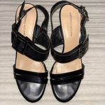 Antonio Melani  Clawdia Black Wedges Size 10m Photo 1