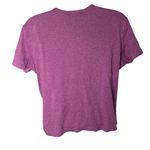 Cascade Blue Floral Embellished Short Sleeve Tee Twilight Lavender PL 14 Purple Size undefined Photo 3