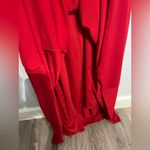 Dancing Queen  Cherry Red Sequin Maxi Dress Size XS Photo 7