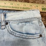 William Rast  Distressed Cutoff Denim Jean‎ Skirt with Zipper Size 26 Photo 5