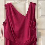 Taylor Elegant Maxi Pink Sleeveless Dress size 6 length 47” bust 32”brand new Photo 4