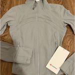 Lululemon Define Cropped Jacket Nulu-New with tags   Trending ColourDark Forest/Gold Photo 0