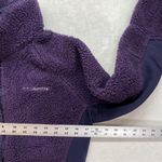Columbia  Jacket Womens Large Purple Fleece‎ Zip Coat Outdoors some sleeve wear Photo 1