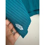 Free People Blissed Out Rib Cropped Henley Hoodie NWT Sz. XS Photo 7