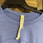 Lululemon  Blue Swiftly Long Sleeve Photo 3