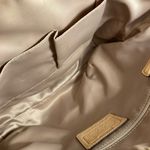 Coach POPPY Red and White Floral PRINT HALLIE Tote Photo 5