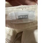 Rare CLOSED GLOW Special Edition Straight Cropped Ankle Jeans Paint Splatter 25 Blue Photo 7