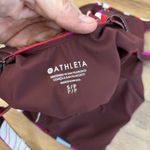 Athleta Hermosa Hero Bloom Decadent Chocolate One Piece Swimsuit Photo 5