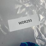 Aryeh  Bell Sleeve Skimmer A-Line Dress Turquoise Royal Blue Size L Photo 10