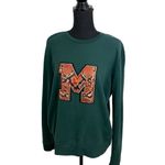 Scotch & Soda #132  MAISON SCOTCH Snakeskin Crewneck Sweatshirt Photo 3