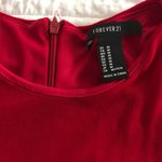 Forever 21  Red Shift Dress Photo 1