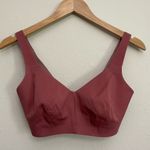 Lululemon Like Nothing Bra size 34DD color Misty Merlot Photo 4
