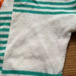 Vintage 80s Albee Striped Fruit Sweater Novelty Small Green Photo 4