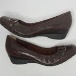 Naturalizer Brown Leather Shoes Size 8.5 Photo 5