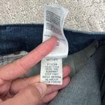 Mother “The Runaway Step Fray” Jeans in Manana Mi Amor Medium dark wash ankle Blue Size 32 Photo 11