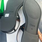 Chloé Chloe Marcie Leather Thong Sandals Photo 6