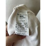 See By Chloe SeeByChloé Cream White White Short Sleeve Elastic Hem Blouse Photo 4