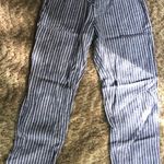 Old Navy Striped Linen Jogger Pants Photo 0