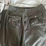 White Fox Boutique  Cargo Pants Grey Photo 1