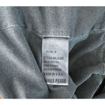 James Perse Dress Womens Medium Gray Racer Tank Dress Casual Neutral Minimalist Photo 7