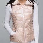 Lululemon  Fluffin Awesome Vest in Rose Gold Photo 2