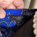 Talbots ...paisley dress top Photo 3