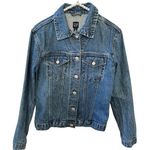 Gap  | Women’s Jean Long sleeve Blue Jean Jacket Size XS Photo 0