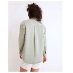 Madewell  Denim Ames Oversized Shirt-Jacket: Garment-Dyed Edition Size XXL Photo 1