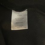 Almost Famous black halter dress gold beaded neck cocktail party holiday Medium Photo 4