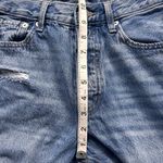Aeropostale 90s Baggy Distressed Jeans Size 2 Regular Blue Photo 4