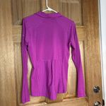 Columbia Women's Pink Striped Quarter Photo 2