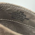 Alex Marie  Taupe Suede Bootie 7.5 Photo 5